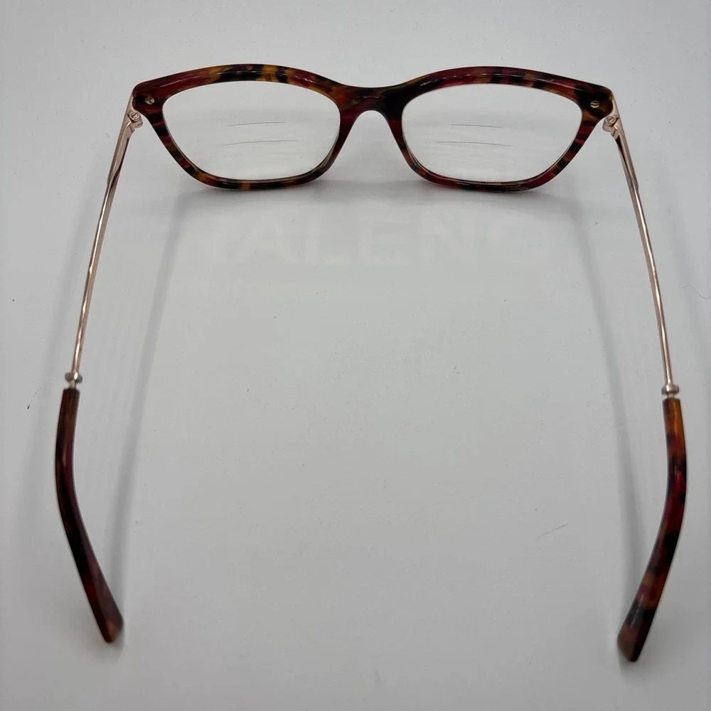 MARC JACOBS EYEGLASS FRAME MARC 400 O63 54/18/145 RED PINK ORANGE GOLD #D169